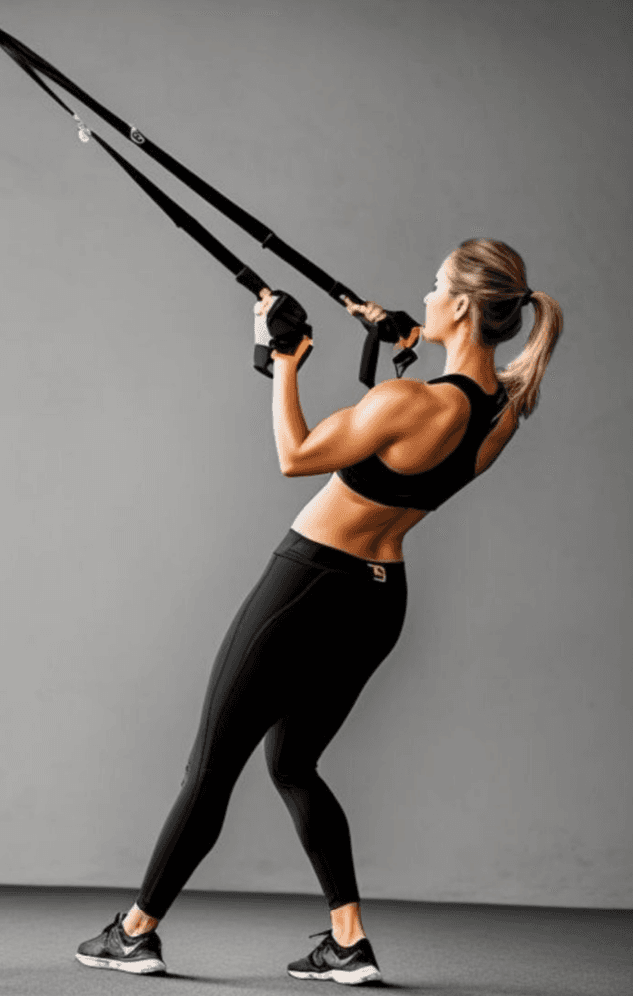 TRX, un buon sistema di allenamento, per tutti, da portare anche in vacanza